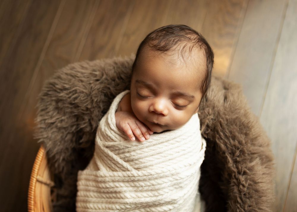 white lake newborn photography