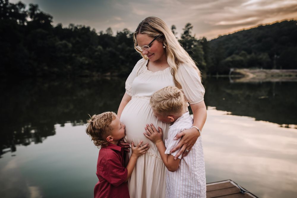 Nashville Tennessee Family Maternity Pregnancy Photographer Pleasant View TN