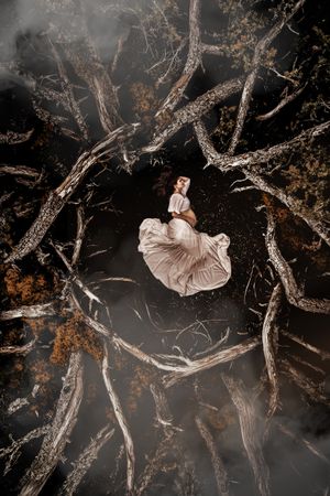 Aerial Drone Maternity Photography - Artful composition- Shoalhaven Jervis Bay- Shoalhaven maternity Photographer Claire Frances Photography