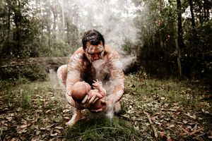 Family Photography - Indigenous Smoking Ceremony South Coast NSW -Shoalhaven, Jervis Bay NSW- Shoalhaven Family Photographer, Claire Frances