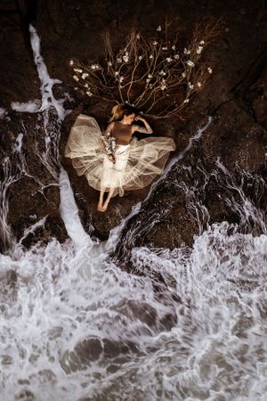 Drone photography MOTHERHOOD Jervis Bay NSW-Shoalhaven motherhood and maternity Photographer- Claire Frances Photography