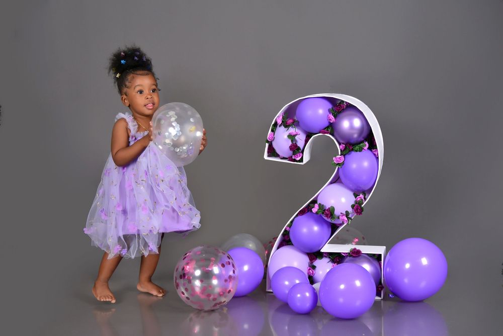 children, birthday, milestone, portrait, photoshoot, portrait studio, difotoshoppe, montego bay, jamaica