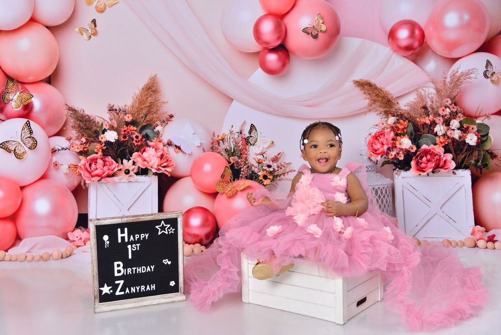 children, birthday, milestone, portrait, photoshoot, portrait studio, difotoshoppe, montego bay, jamaica