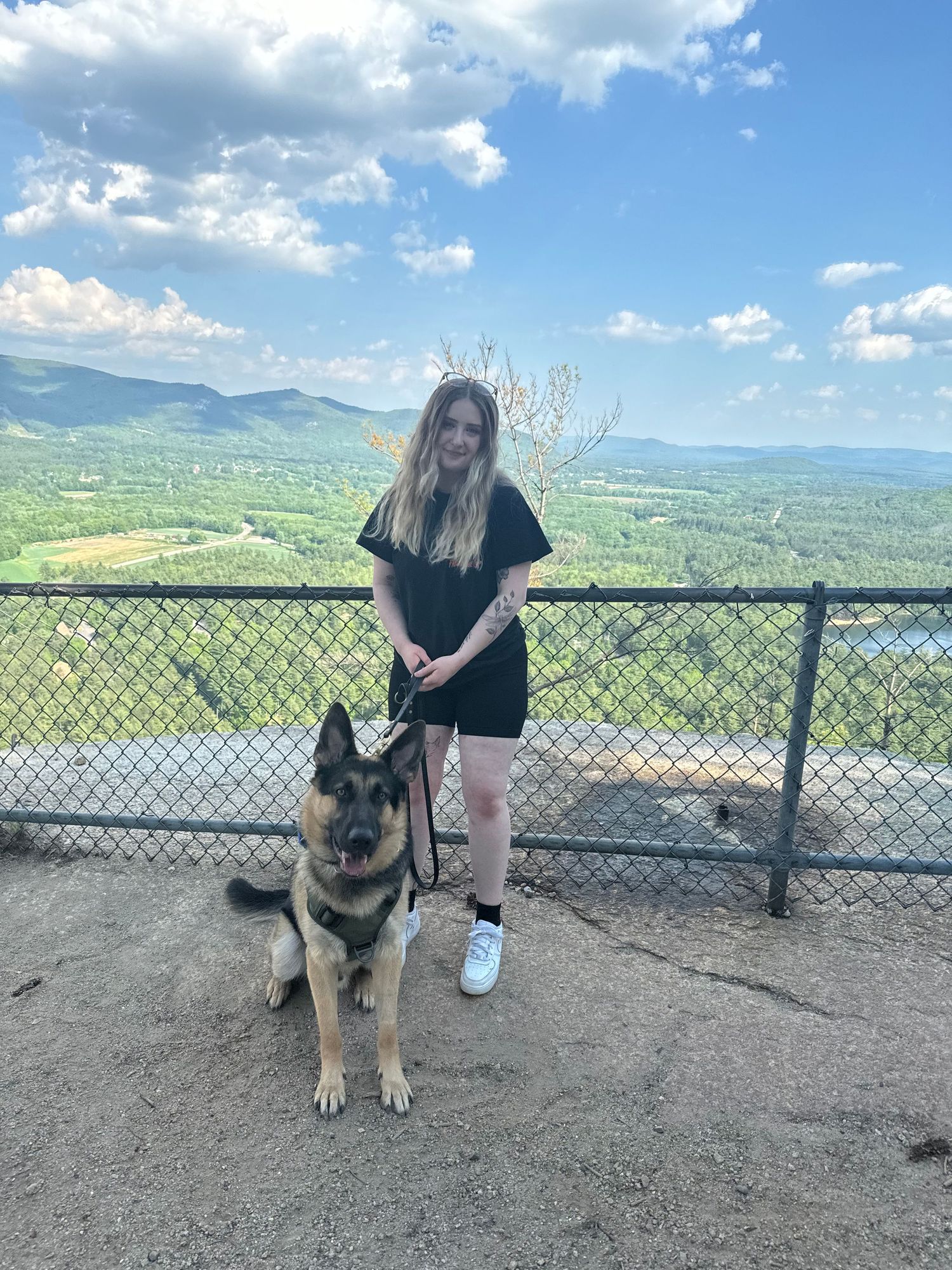 Jess and Blitz