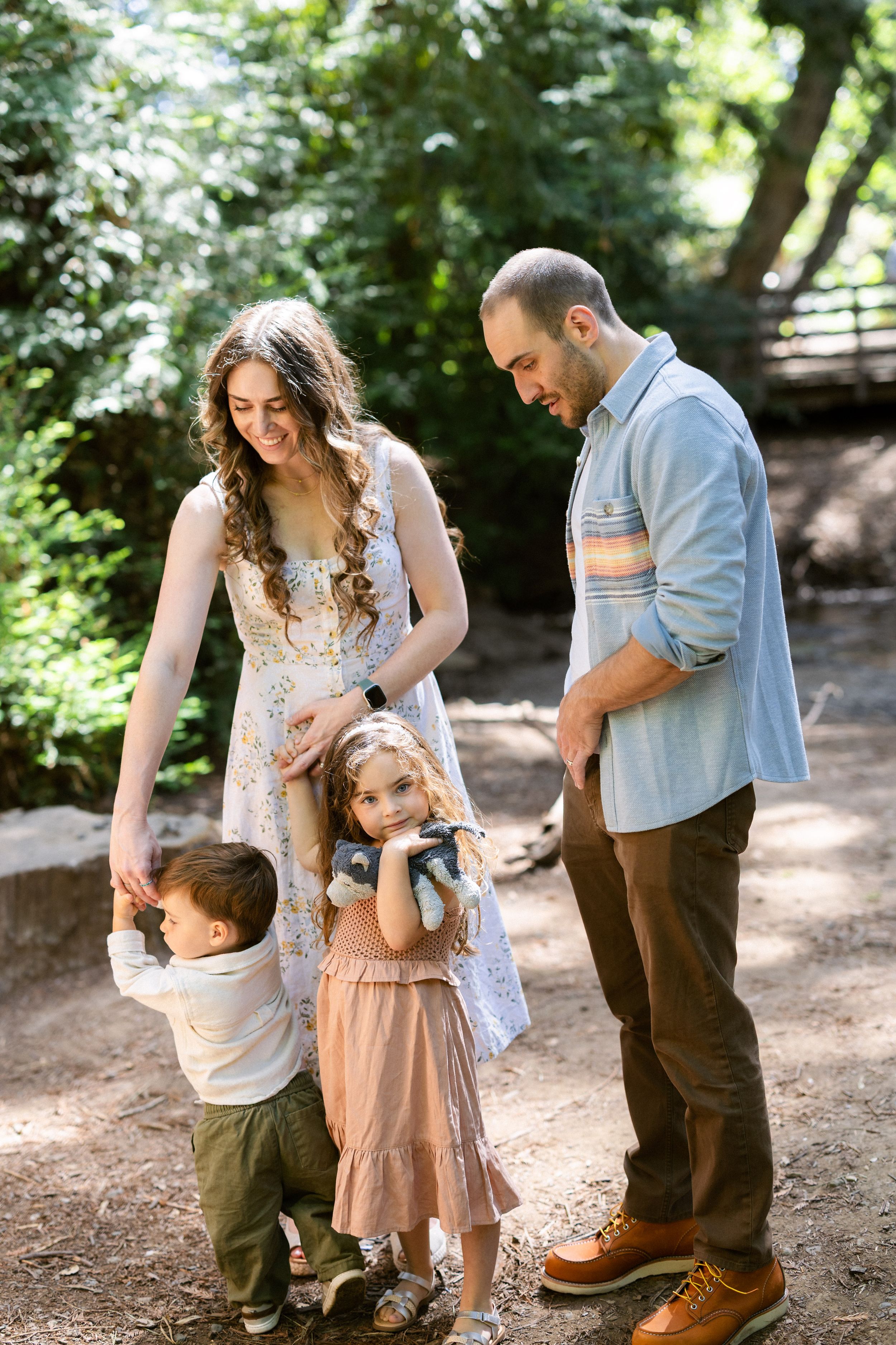 Los Altos family photographer lifestyle session