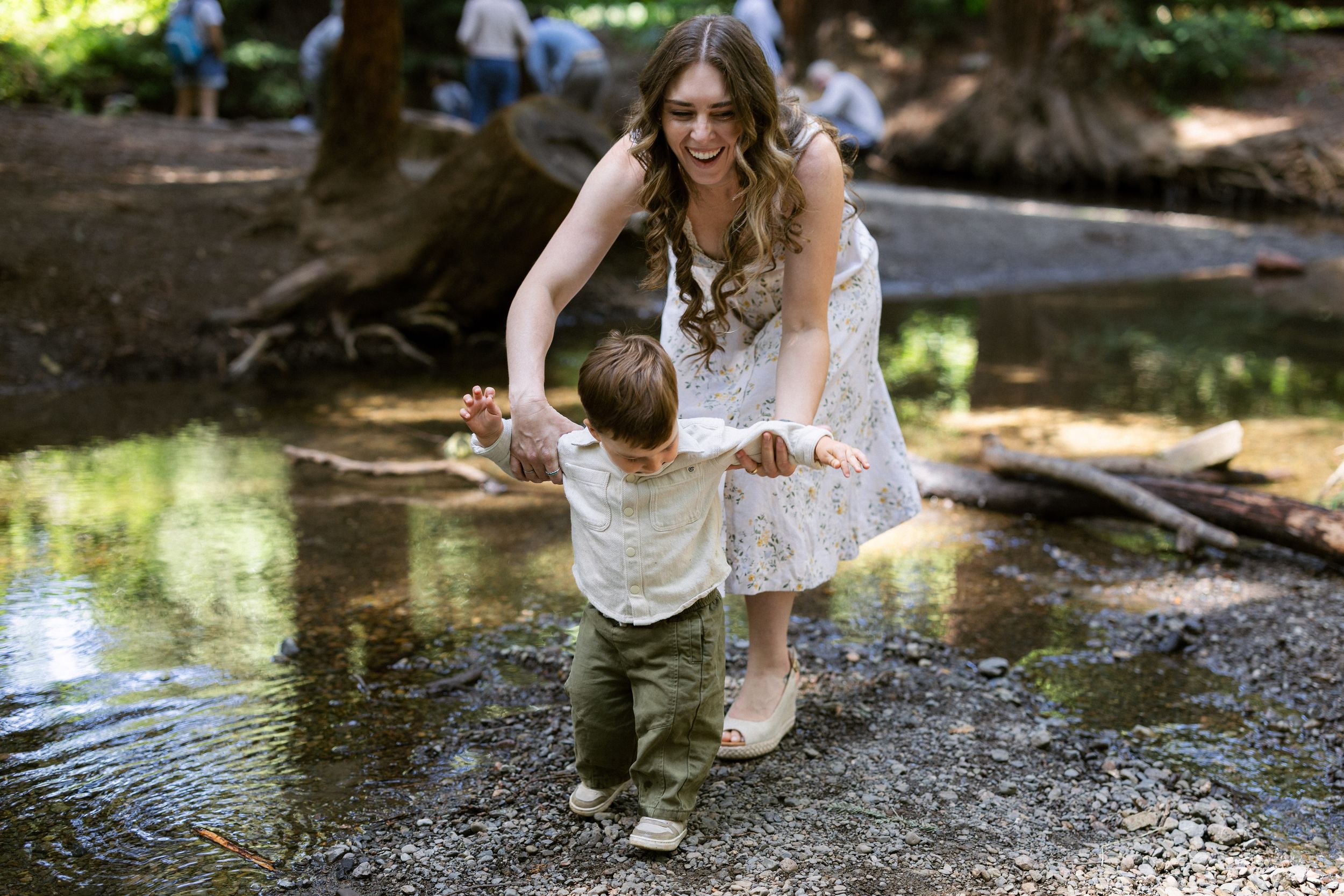 Los Altos family photographer lifestyle session