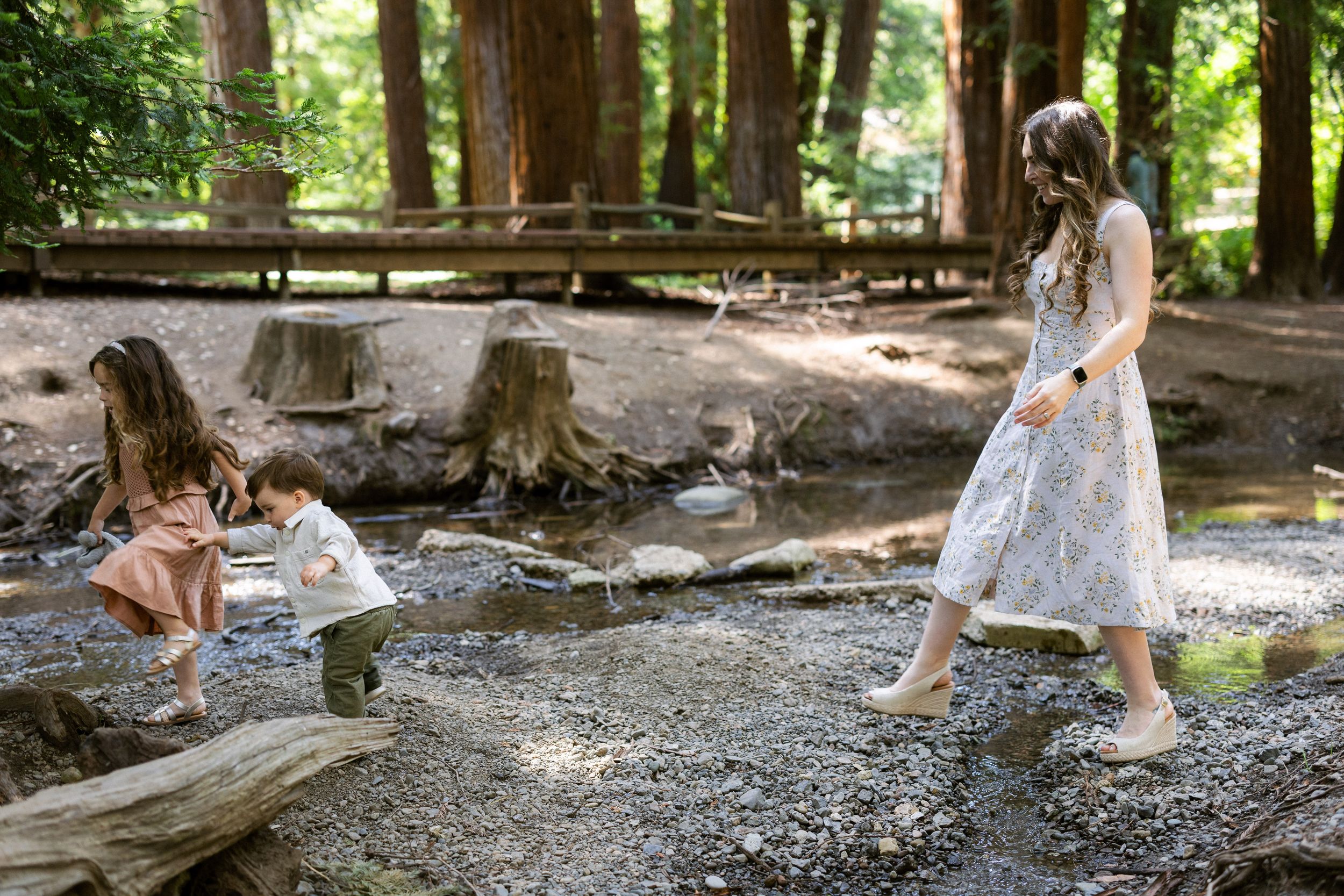 Los Altos family photographer lifestyle session