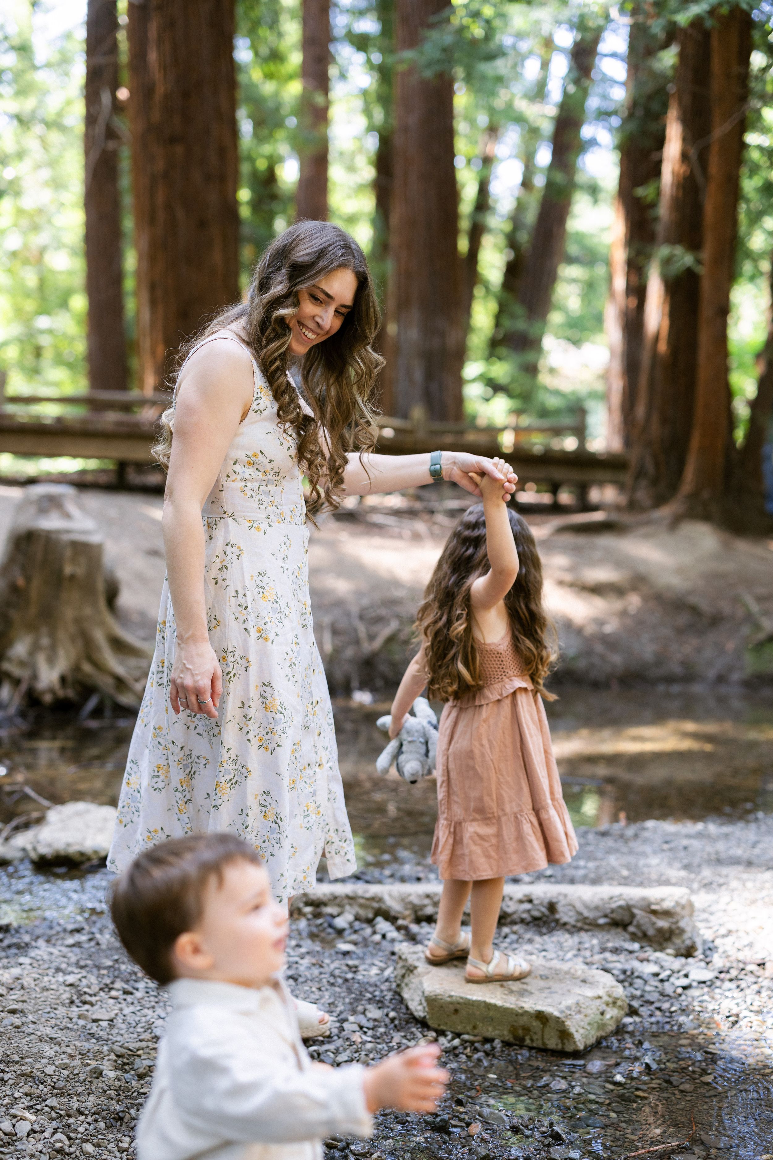 Los Altos family photographer lifestyle session