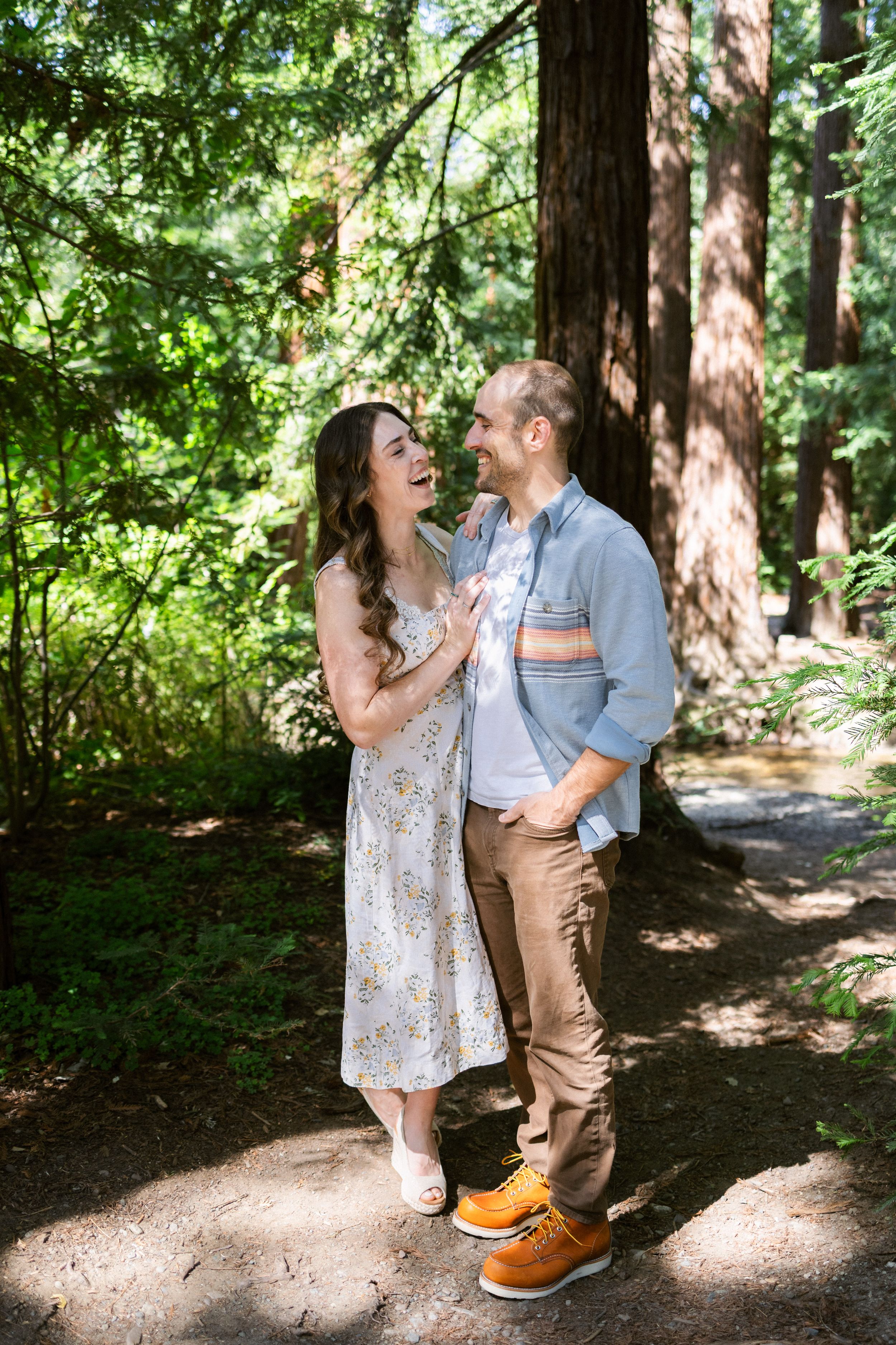 Family portraits with young children in Bay Area