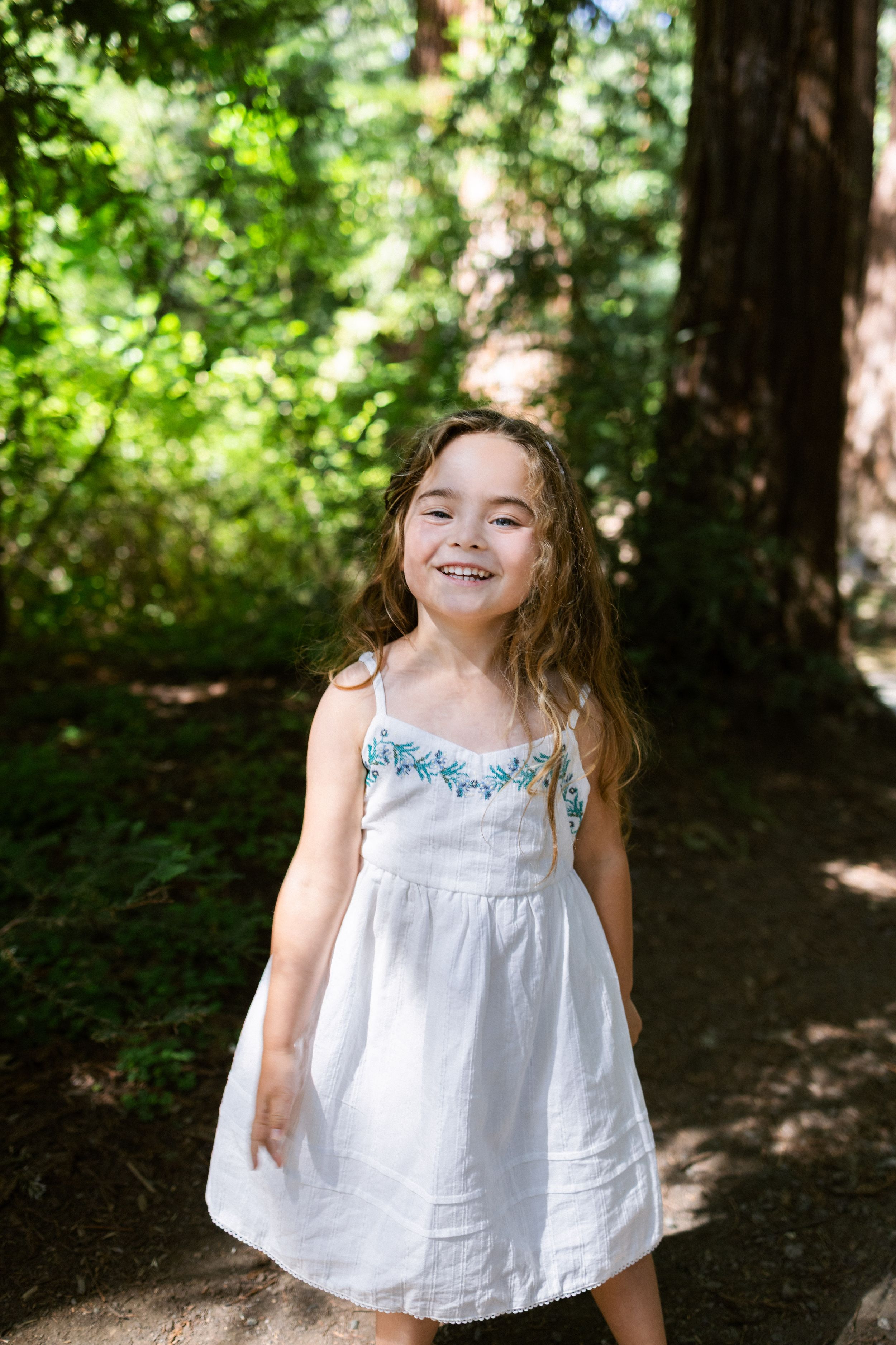 Family portraits with young children in Bay Area