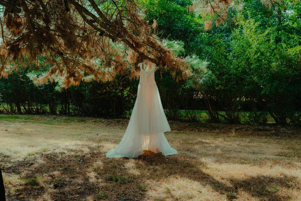 wedding dress