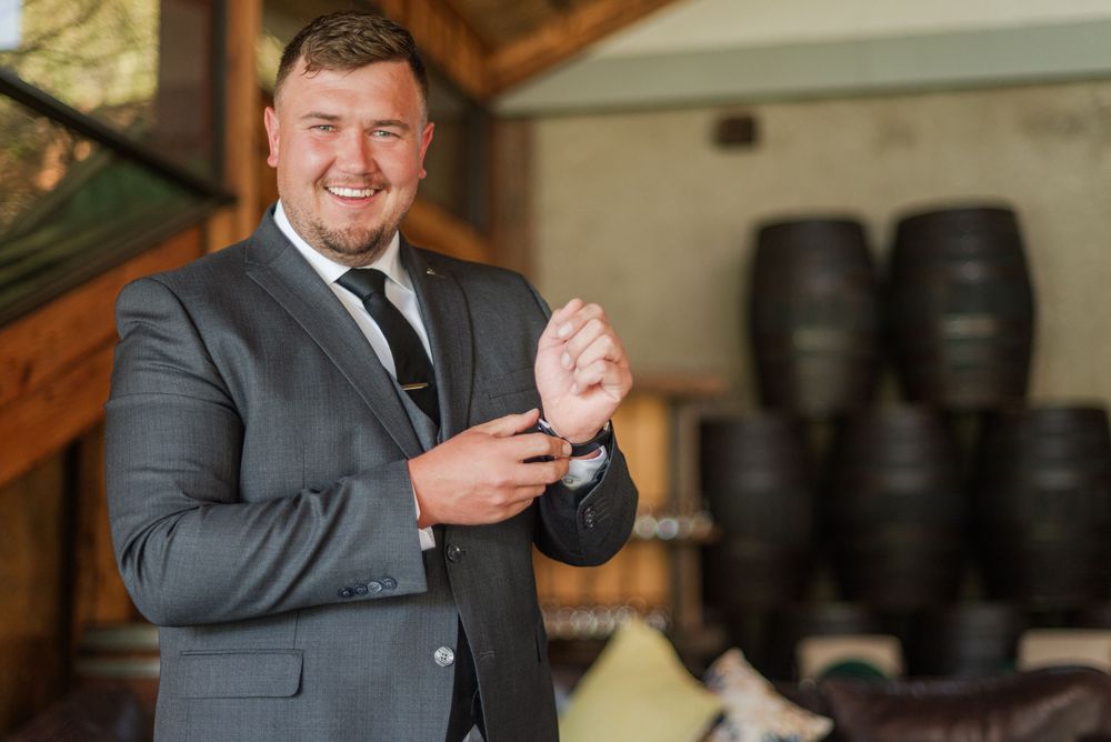 Romantic wedding photographer in Bloemfontein