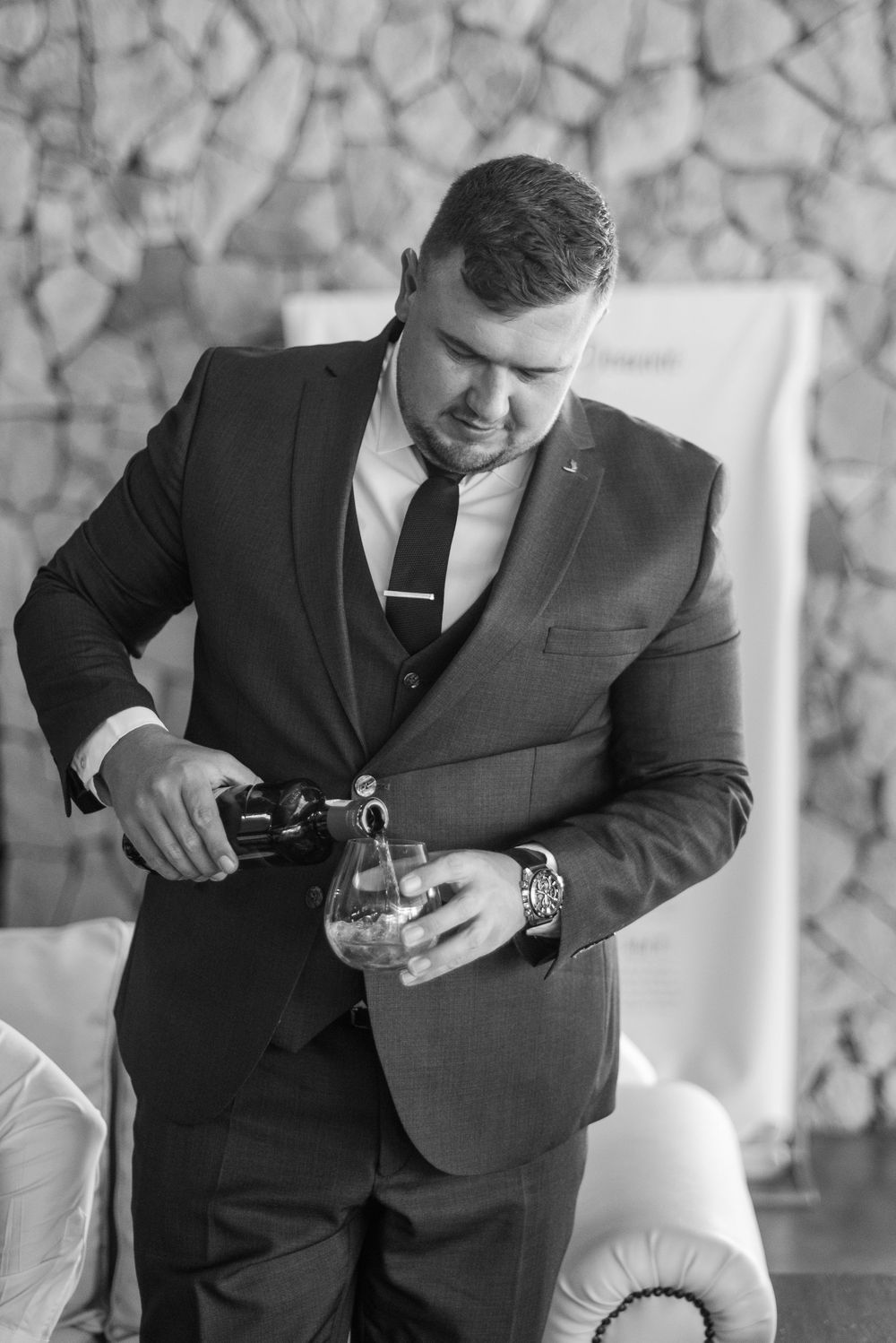 Romantic wedding photographer in Bloemfontein