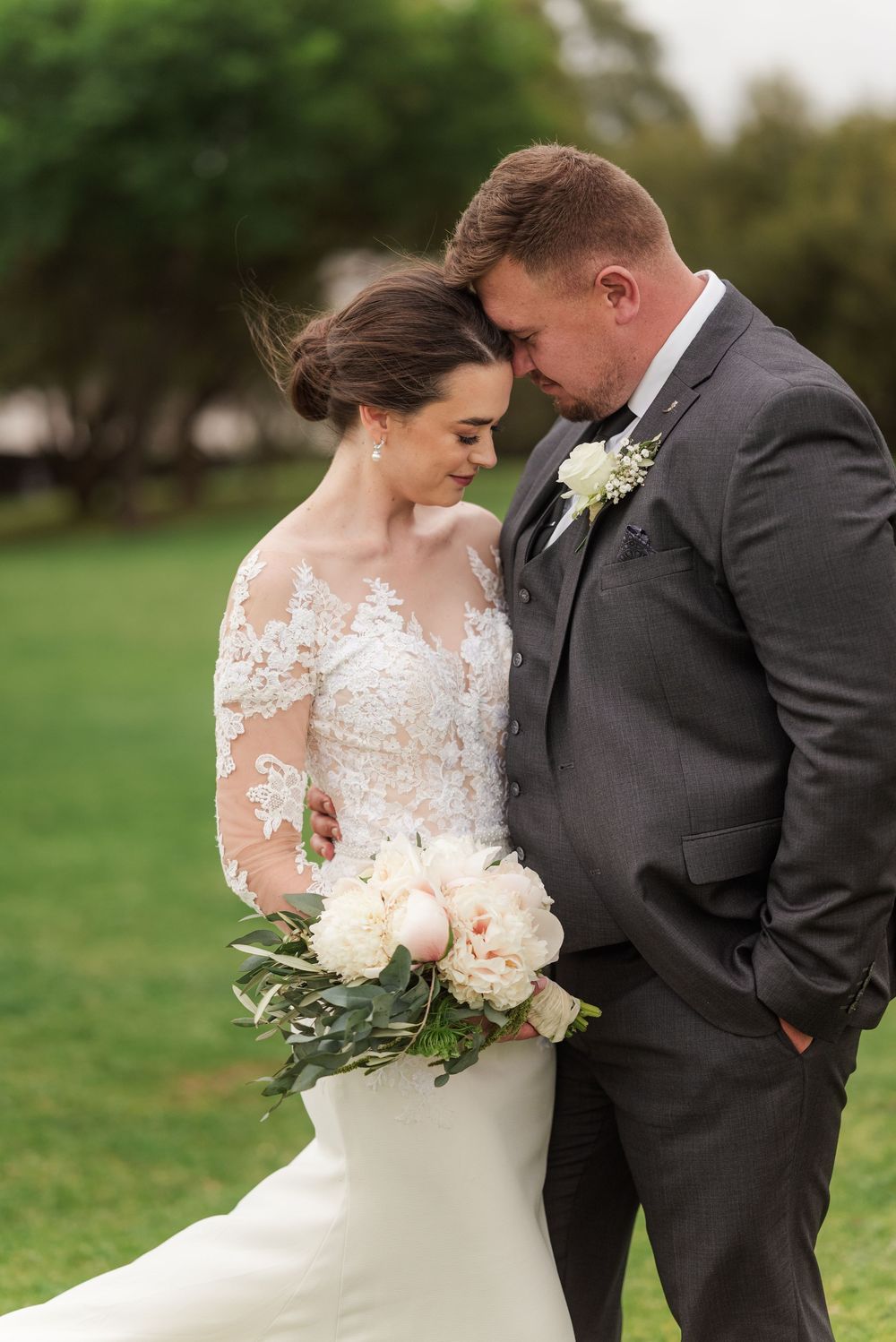 Romantic wedding photographer in Bloemfontein
