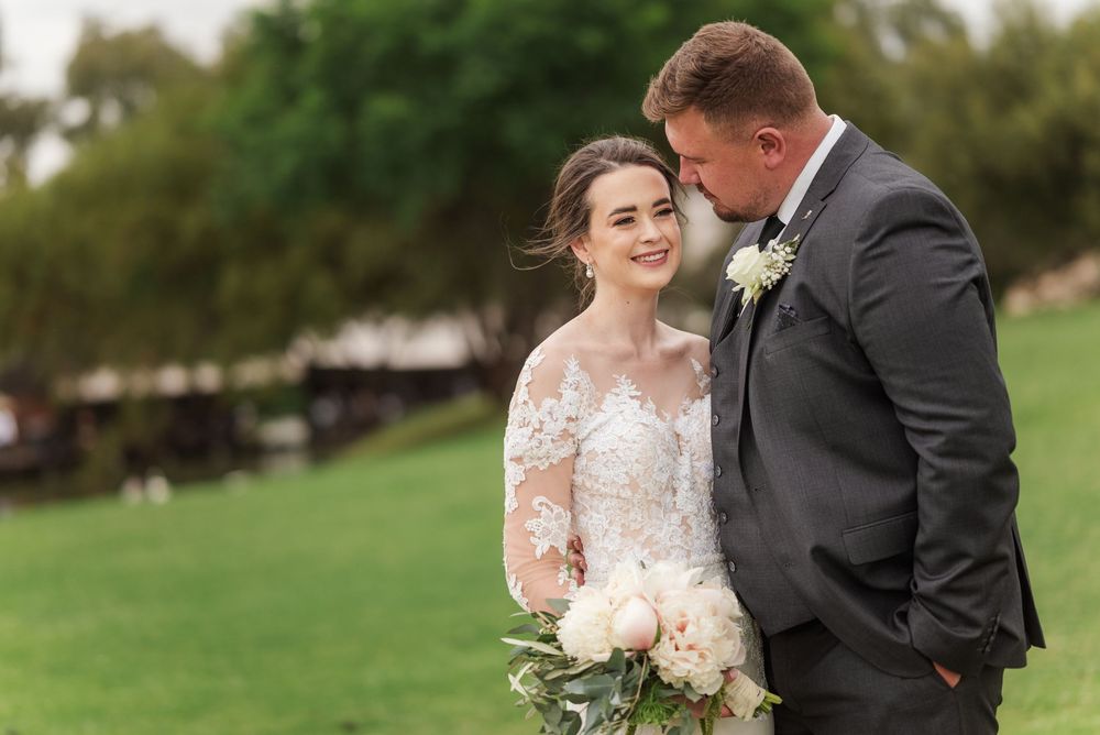 Romantic wedding photographer in Bloemfontein