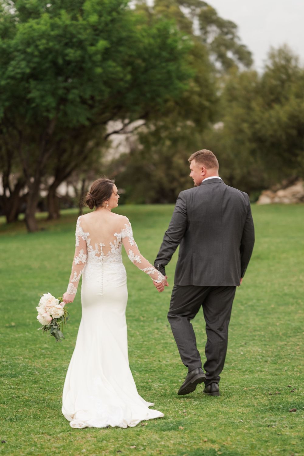 Romantic wedding photographer in Bloemfontein