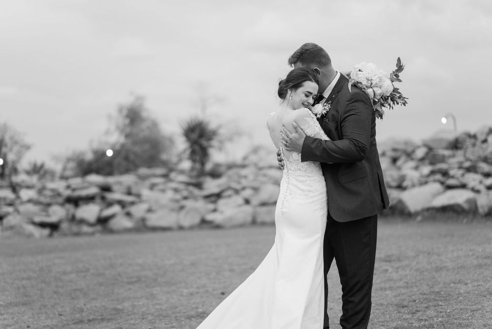 Romantic wedding photographer in Bloemfontein
