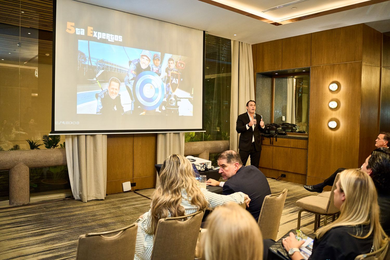 evento corporativo jw marriot polanco
