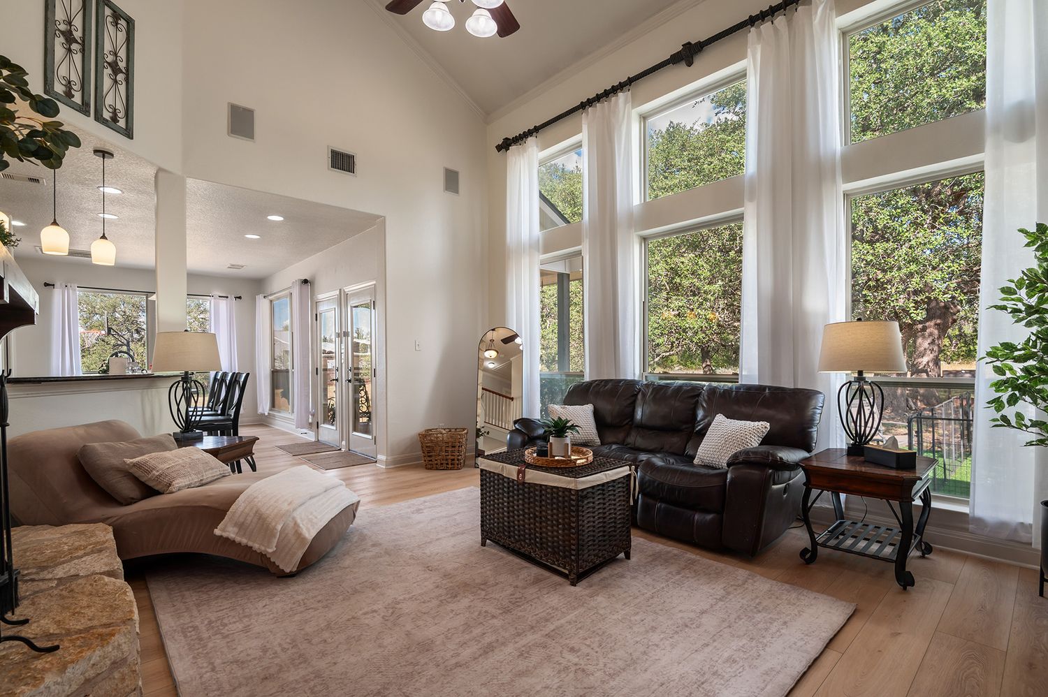 Professional real estate photography showcasing a home in Dallas-Fort Worth Texas