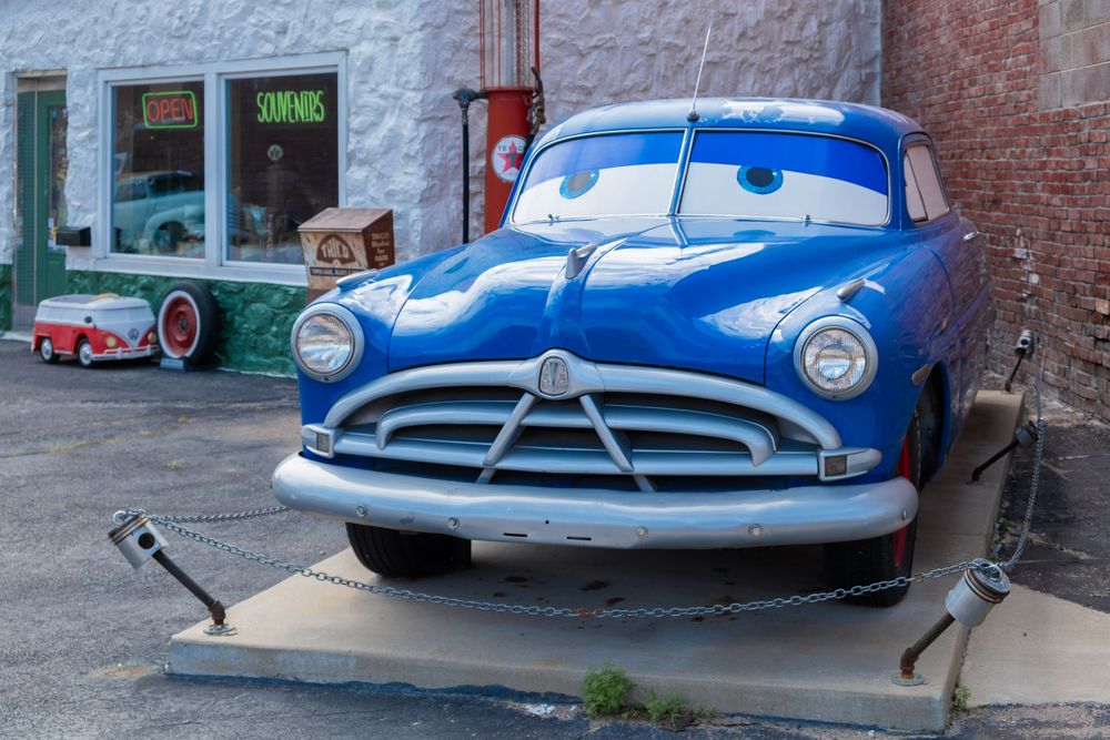 Gearhead Curios. Route 66. Galena, KS. June 11, 2026. David J. Manning.