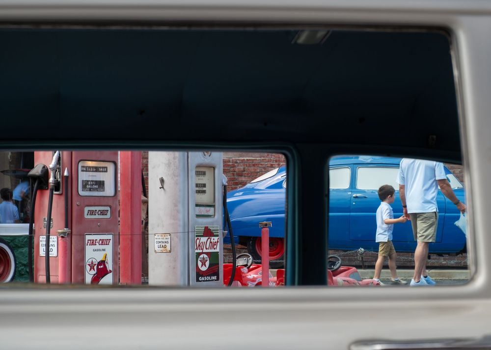 Gearhead Curios. Route 66. Galena, KS. June 11, 2026. David J. Manning.