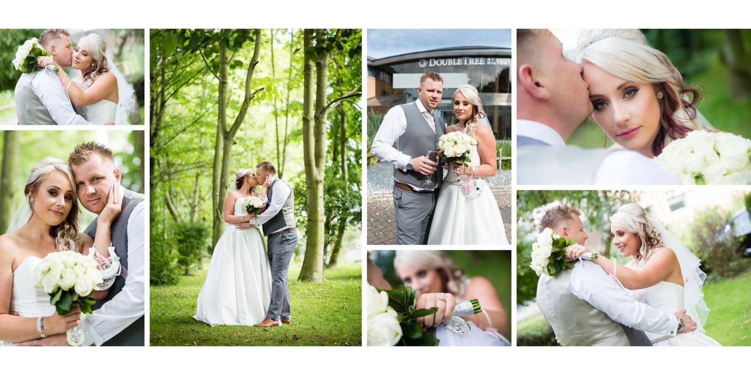 Doubletree by hilton nottingham wedding photographer