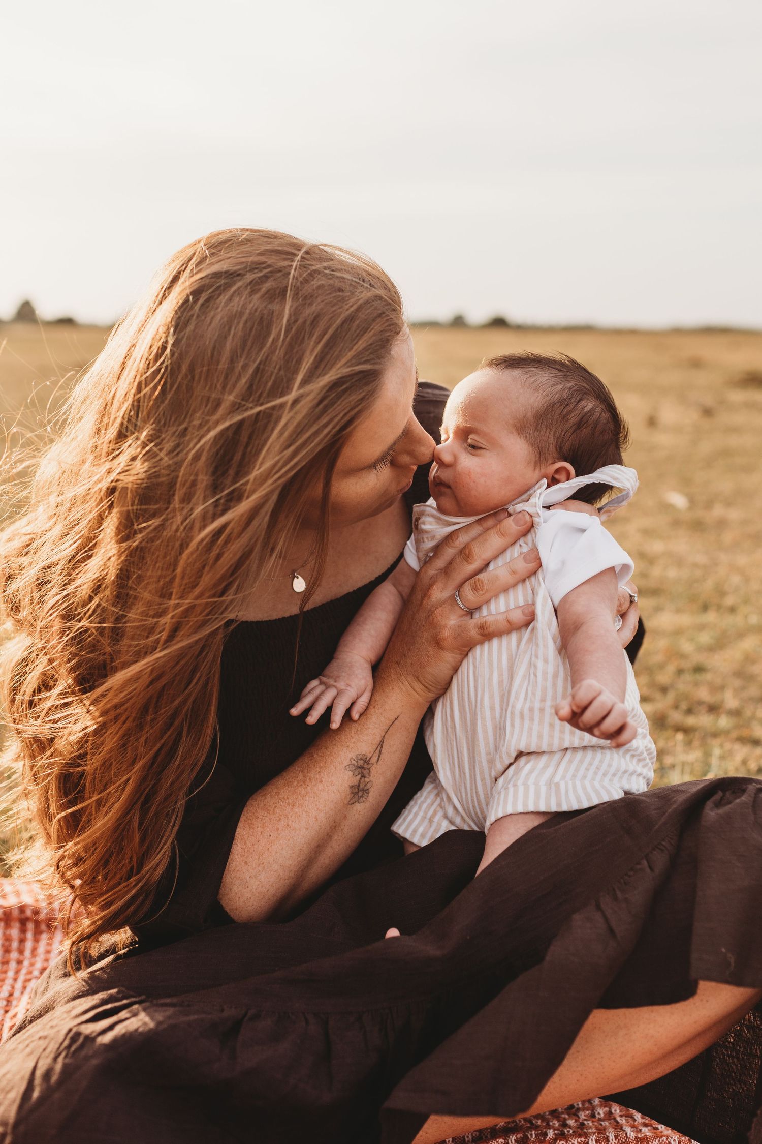 Newborn photographer near me in The New Forest