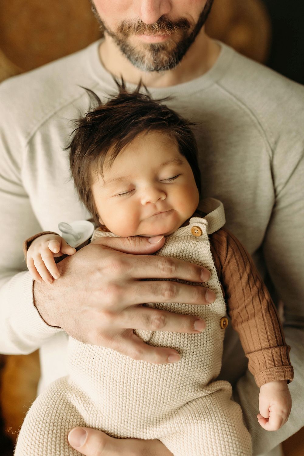 Professional newborn photographer serving Columbia, Missouri