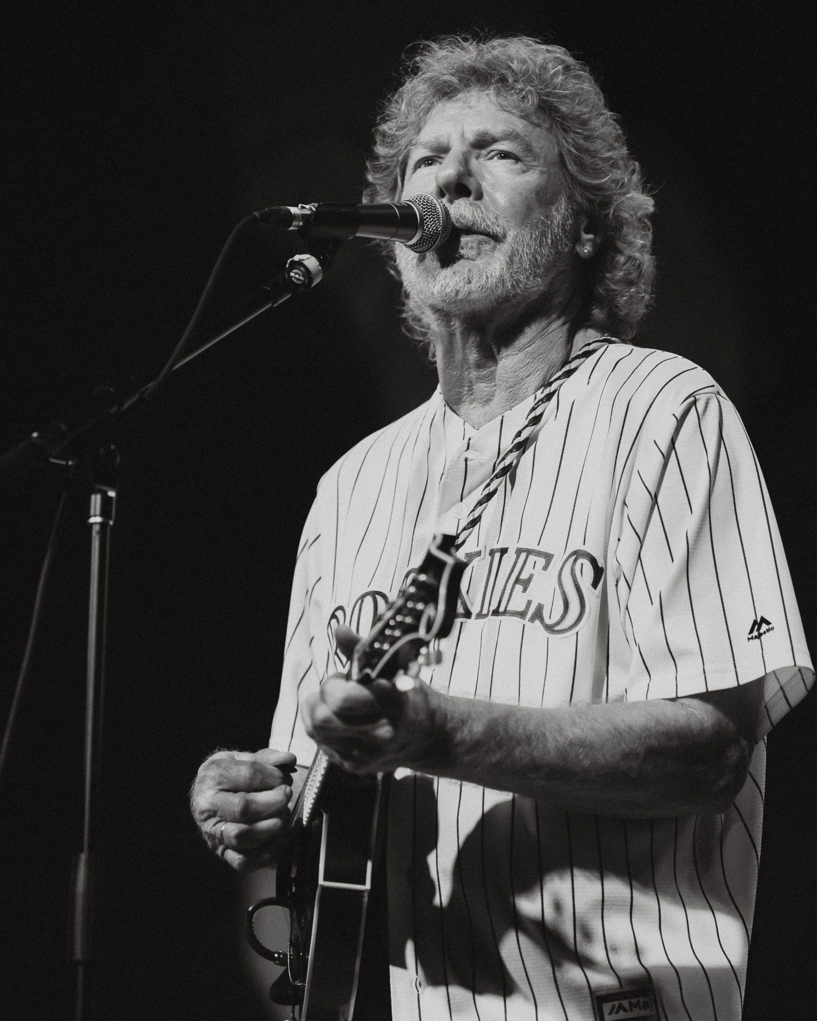 Live performance at RockyGrass Festival in Lyons, Colorado.