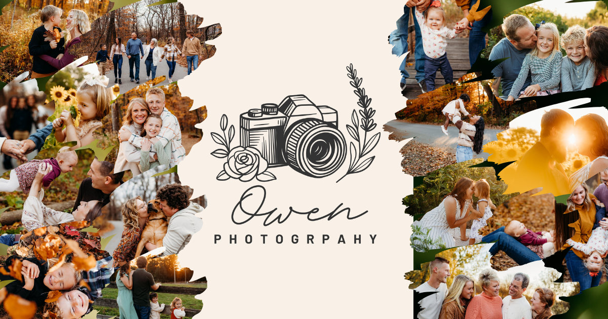 Cover photo of images that the photographer has taken.