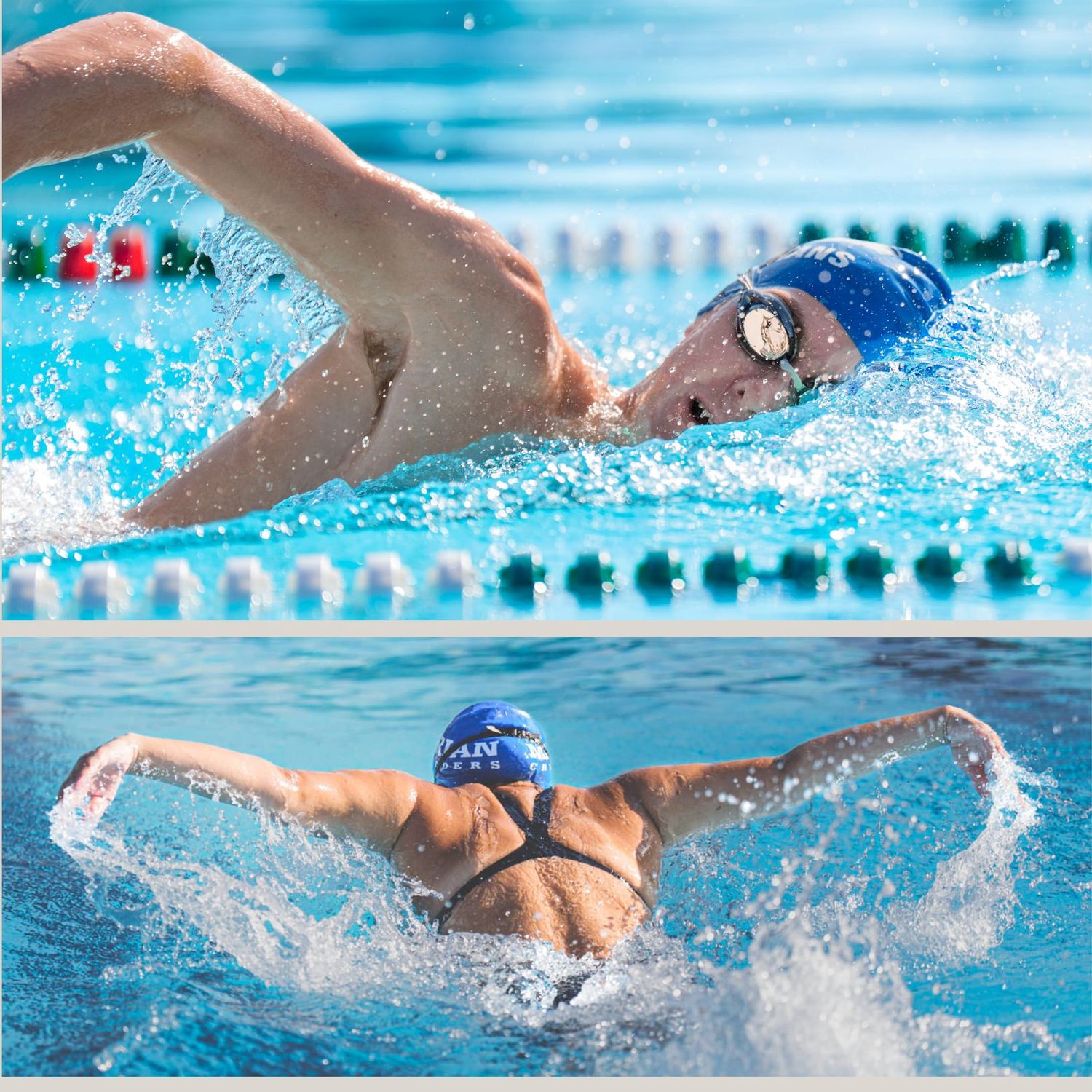 freestyle swimming
