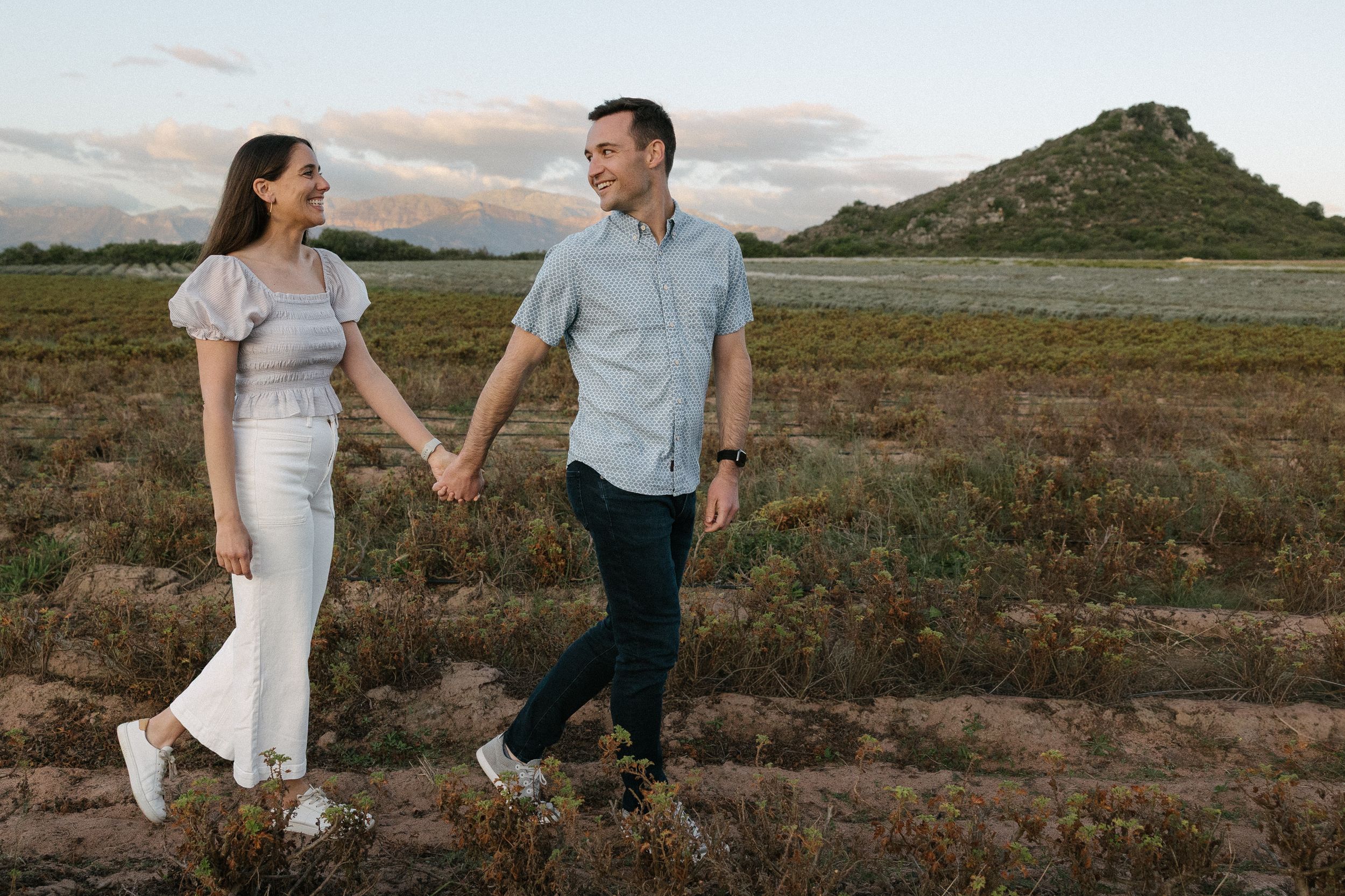 Babylonstoren proposal location in Stellenbosch with Christene de Coning Photography