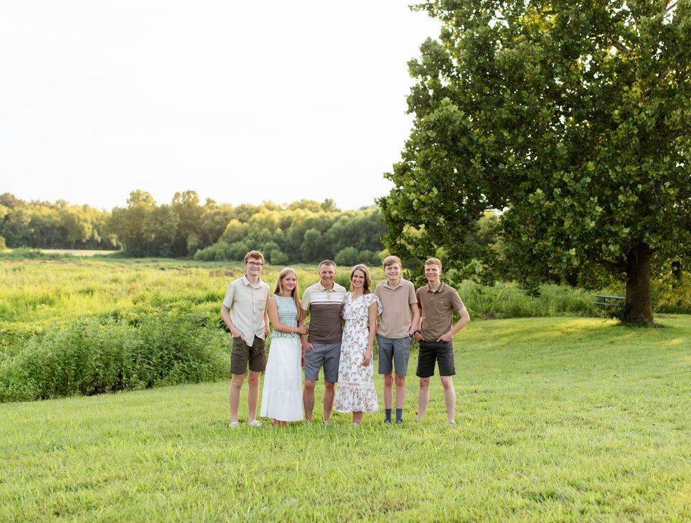 large family photo stl