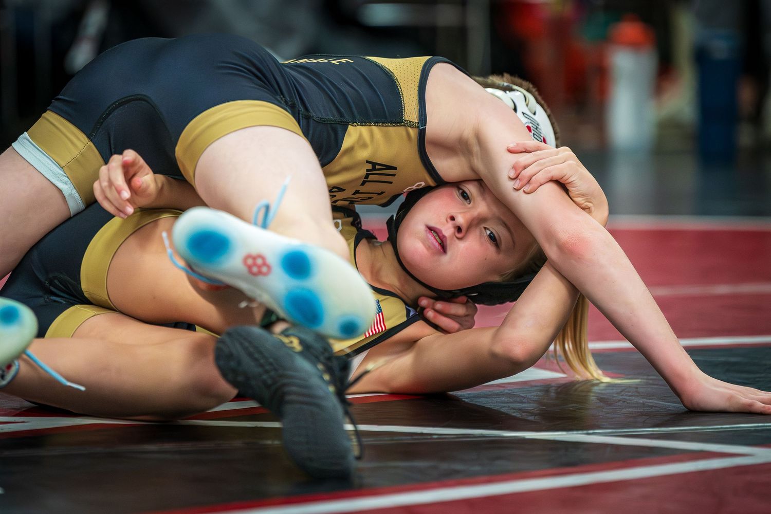 South Jersey Sports Photographer - Action for NJ wrestling event