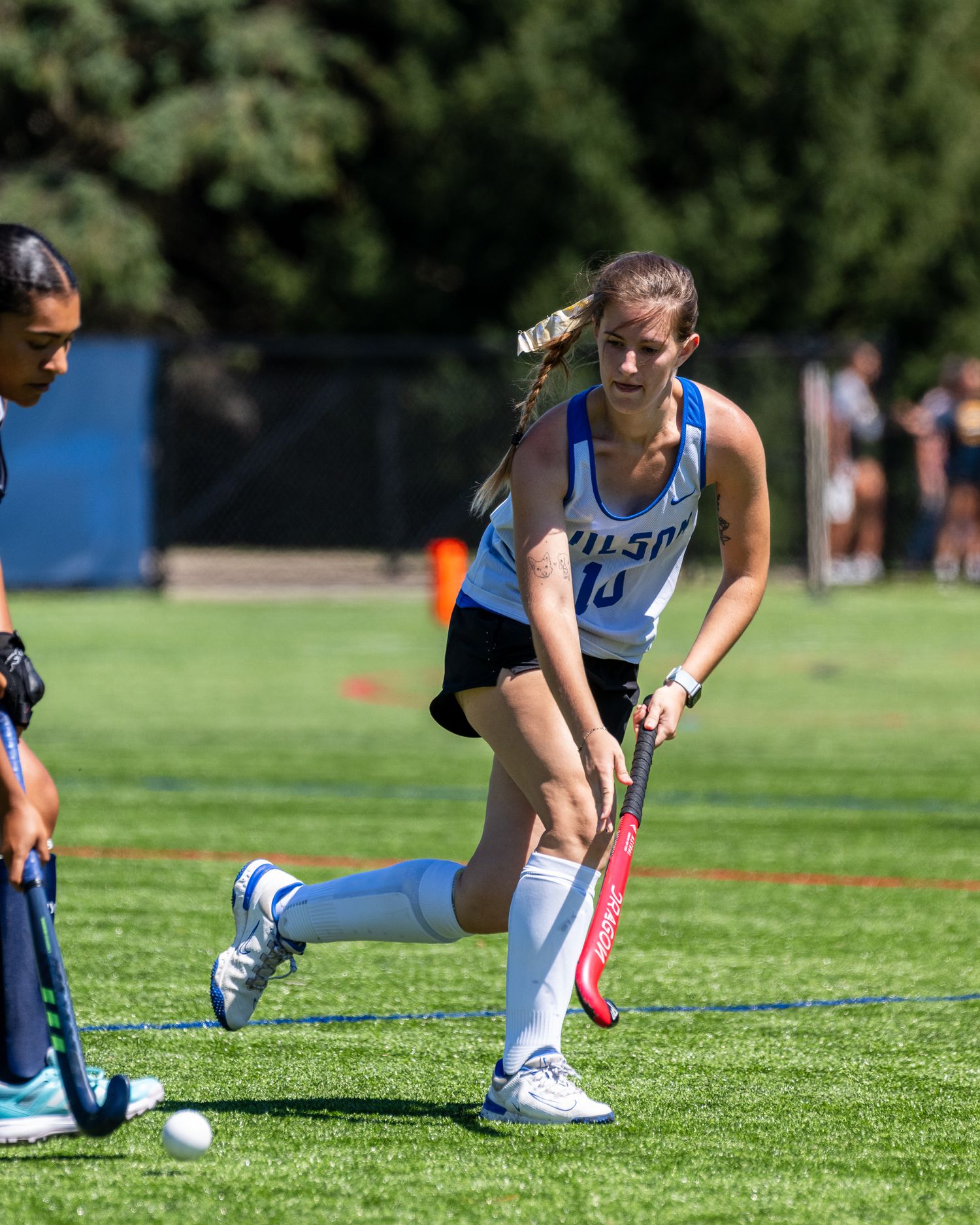 South Jersey Sports Photographer - Action for NCAA College field hockey team
