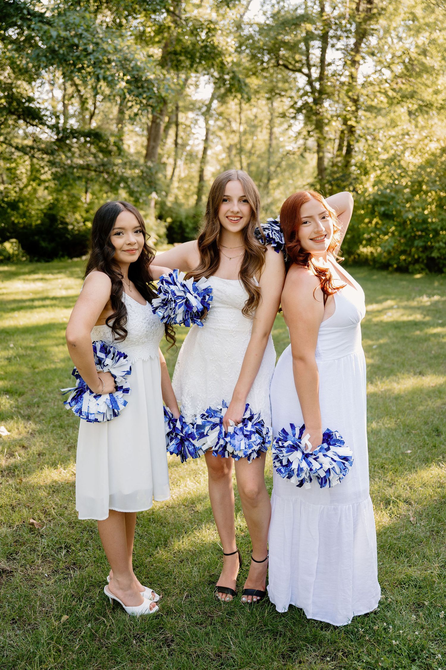 High school Dance team photoshoot in Walla Walla outdoors