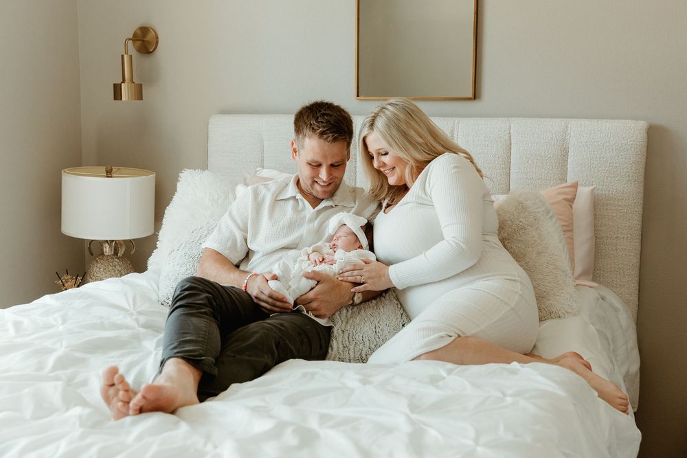 In-home newborn lifestyle session story-telling photography with Motherhood photographer based in East Tx