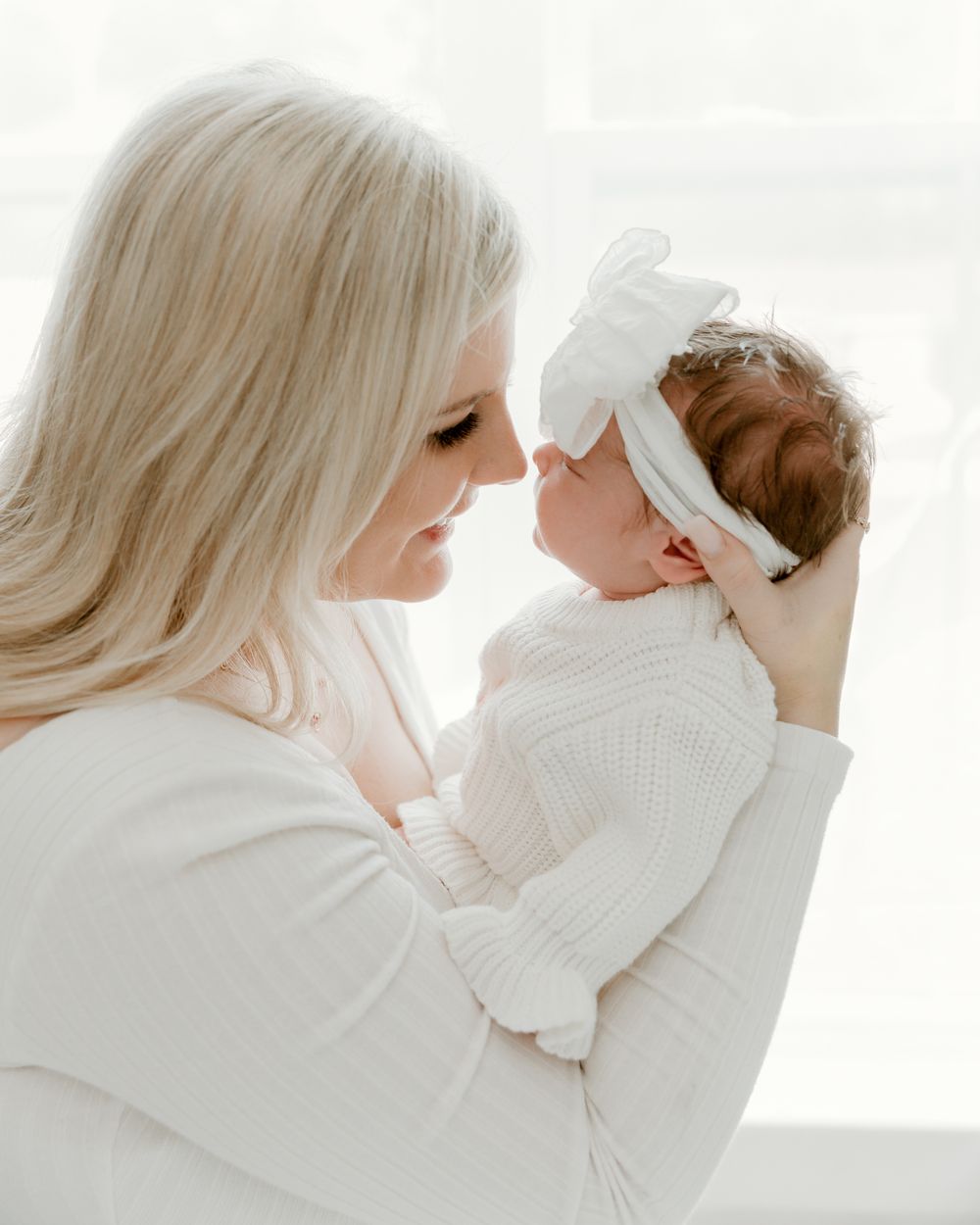 capturing your love with authentic storytelling photography during in home lifestyle newborn session Tyler Tx motherhood photographer