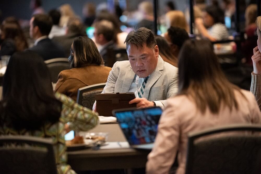 On-site Bay Area corporate seminar event photography. Instant mobile photo delivery in San Jose, Palo Alto, Santa Clara & Silicon Valley