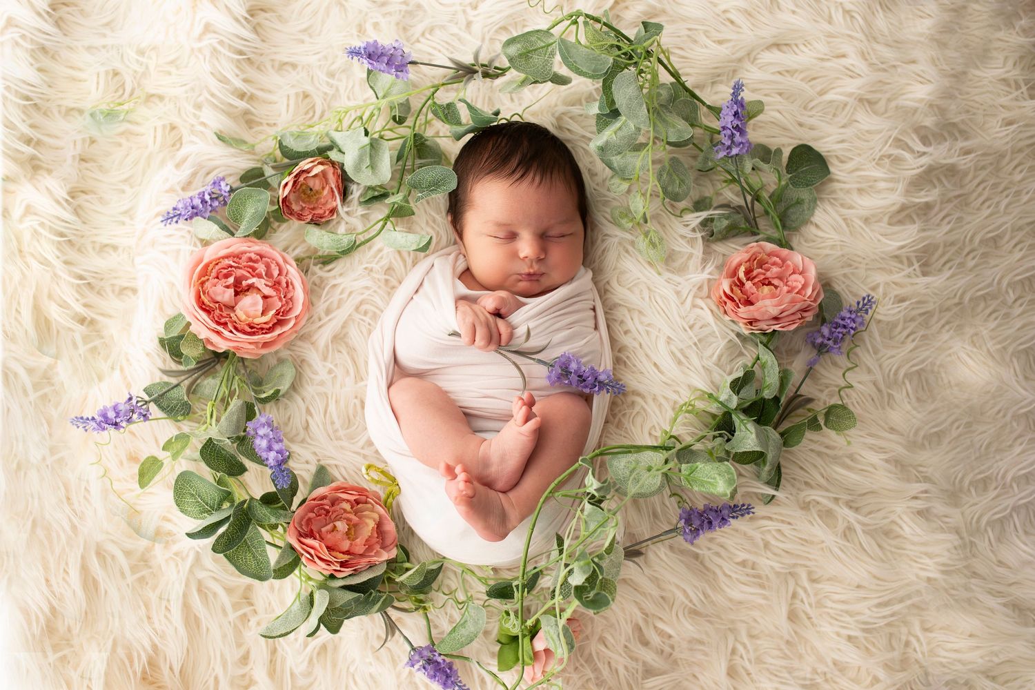 Newborn baby  by little wonderland photography widnes cheshire