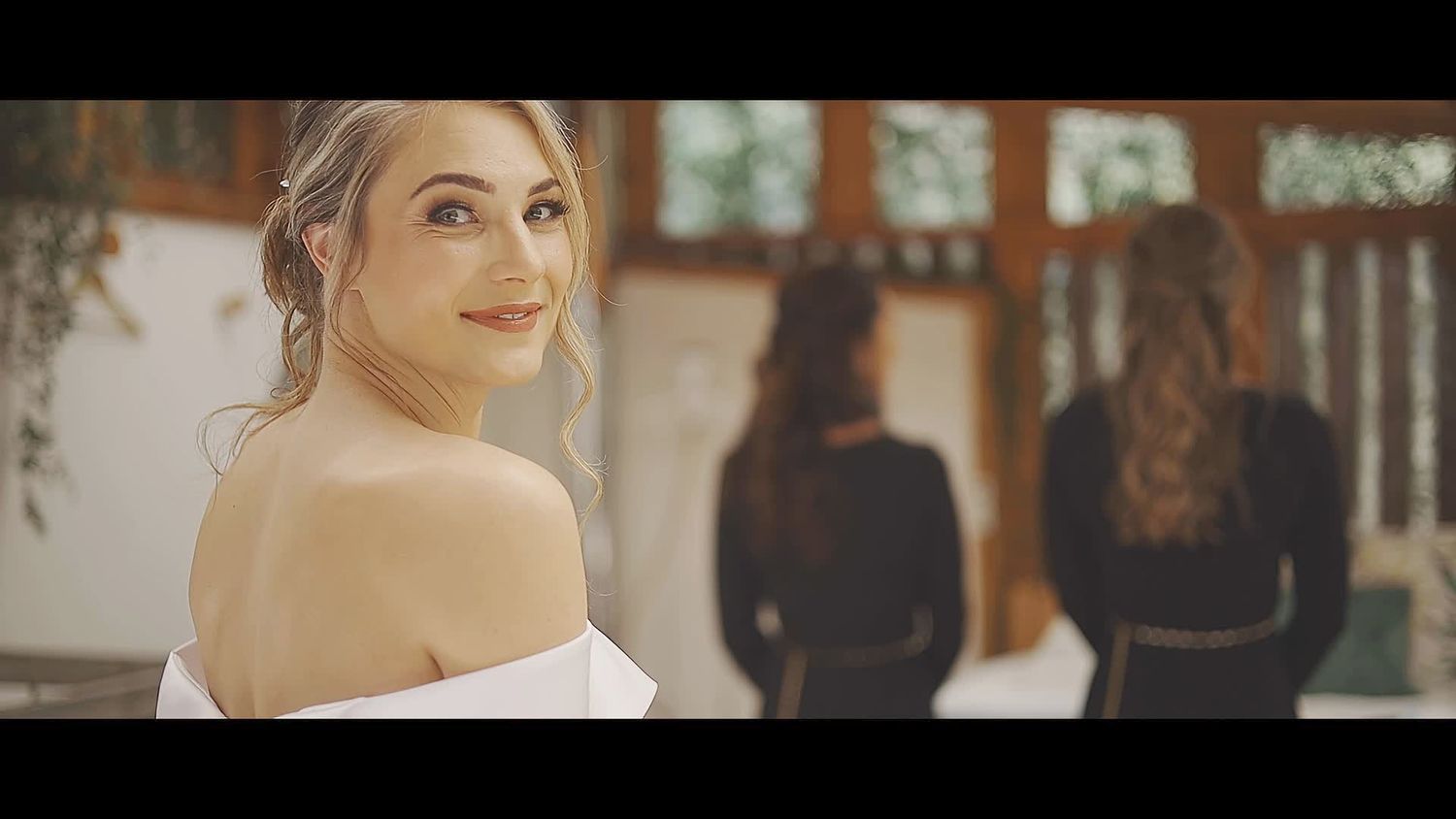 Candid bridal portrait captured during wedding