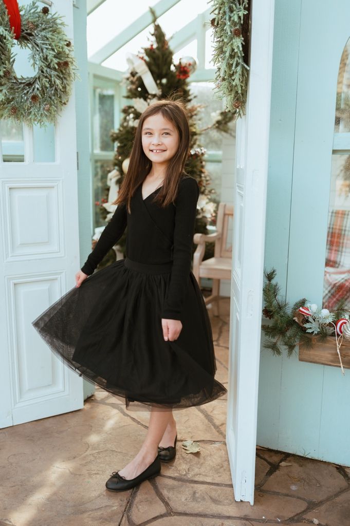 Greenhouse Christmas mini session McKinney TX