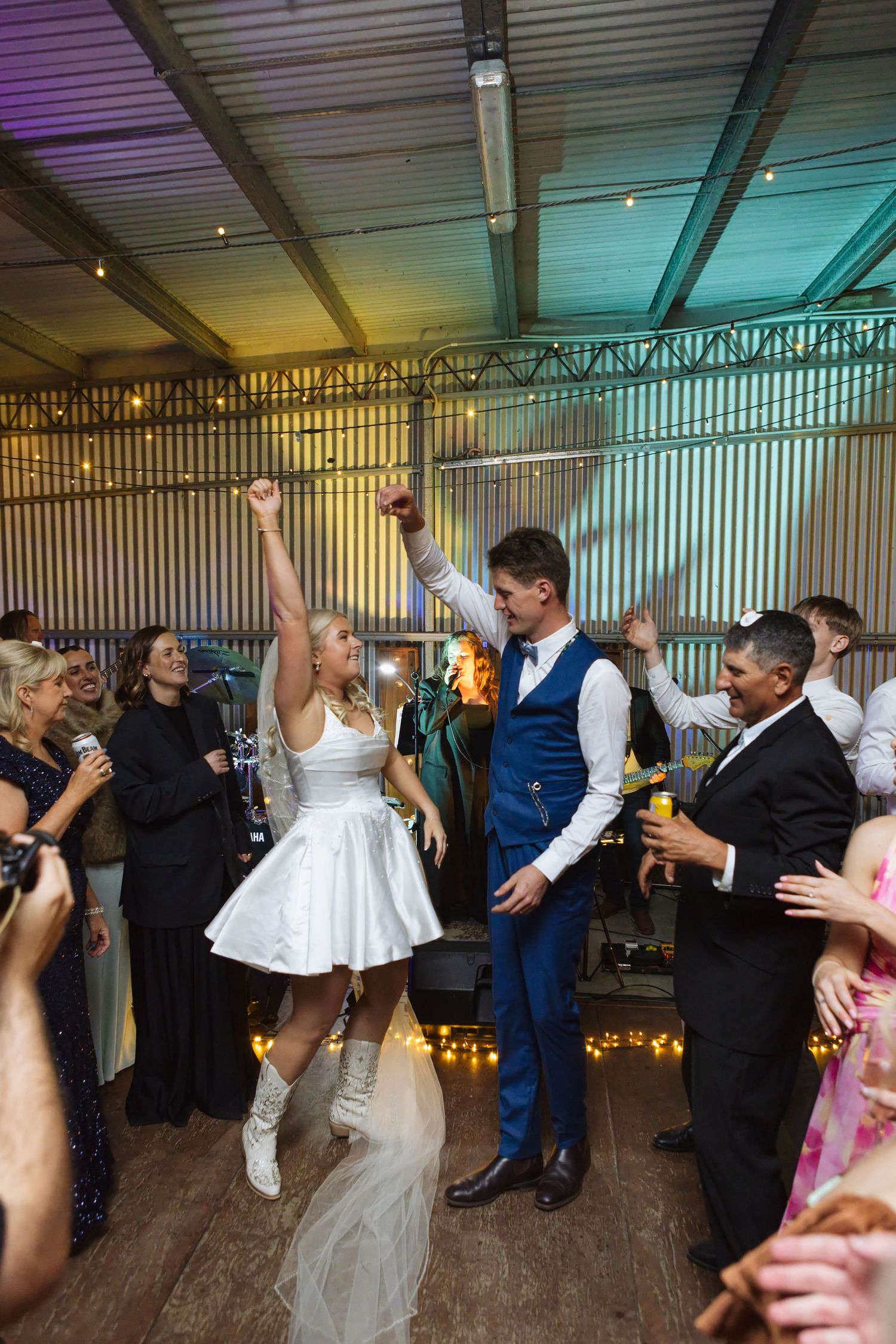 Couple dancing at Dungog Weddings at Hunter Valley NSW