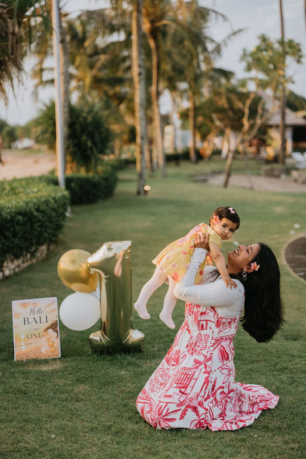 Lifestyle family photography at Patra Resort Jimbaran Bali