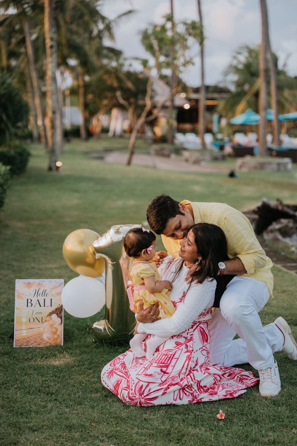 Lifestyle family photography at Patra Resort Jimbaran Bali