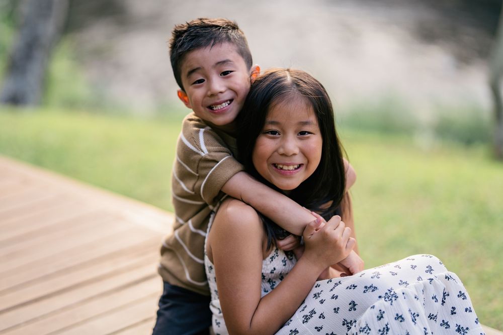 Lifestyle family photography at Samaya Ubud Bali