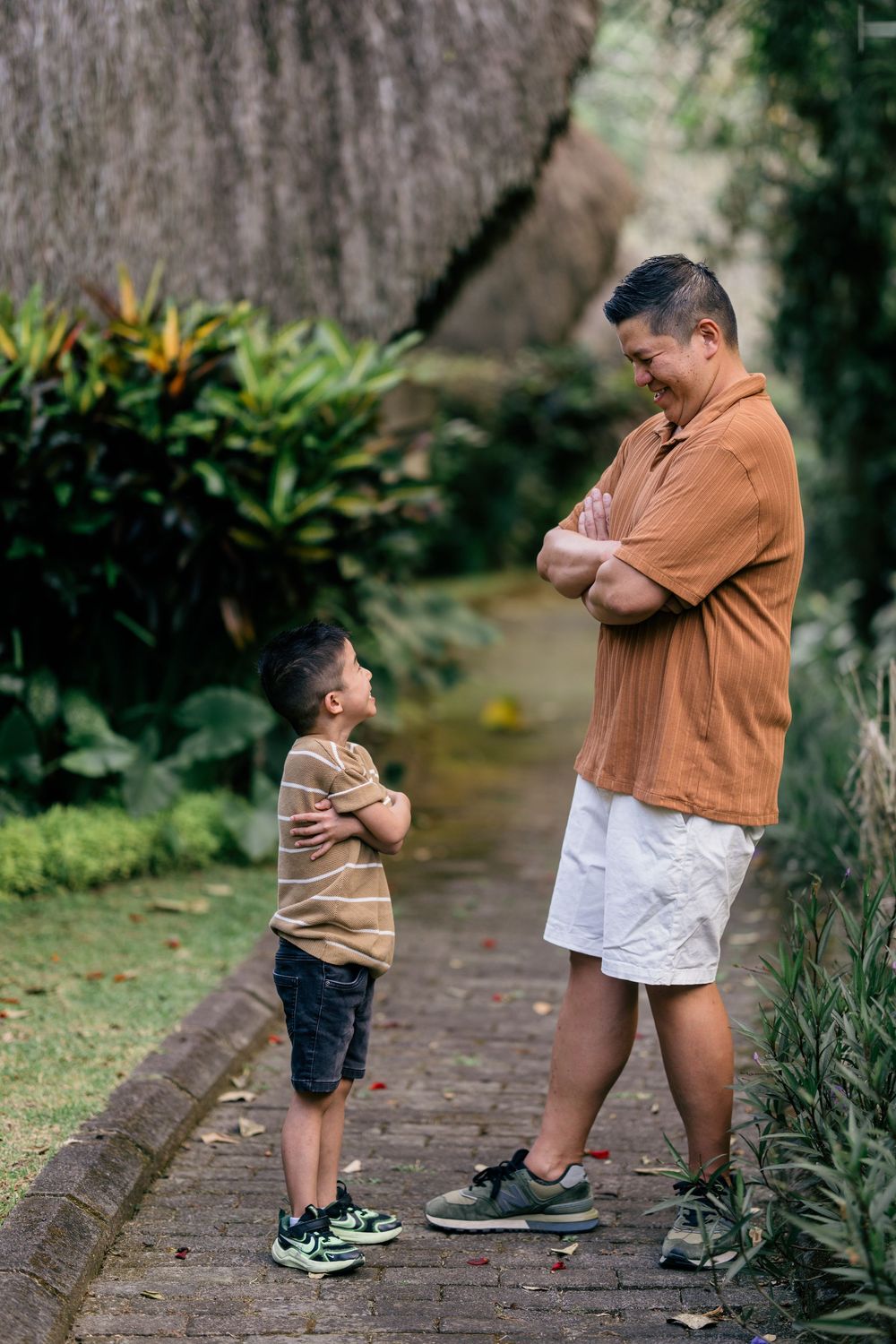 Lifestyle family photography at Samaya Ubud Bali