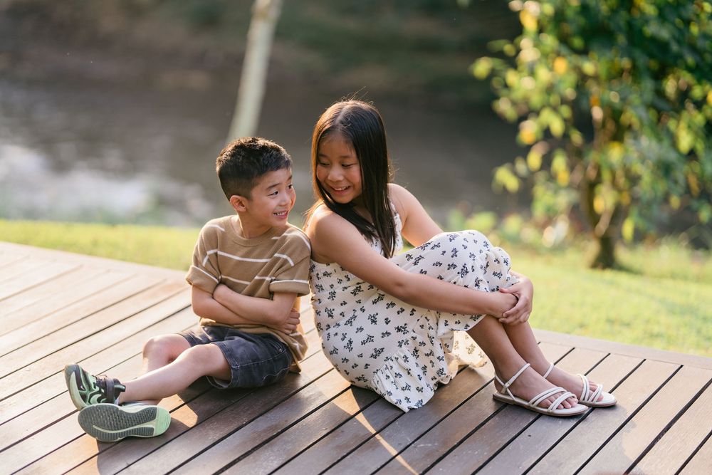 Family vacation photography at The Samaya Ubud