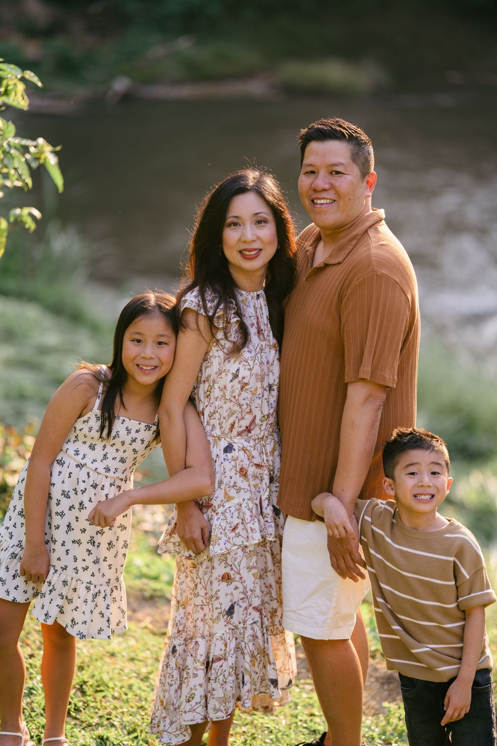 Family vacation photography at The Samaya Ubud