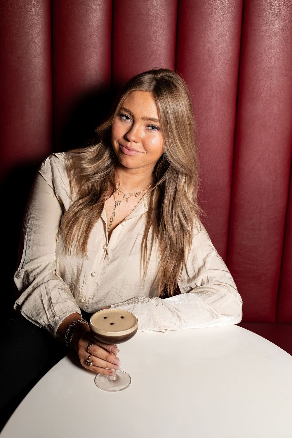 Bacardi corporate headshot photographed by food and beverage lifestyle photographer Jonathan Cooper